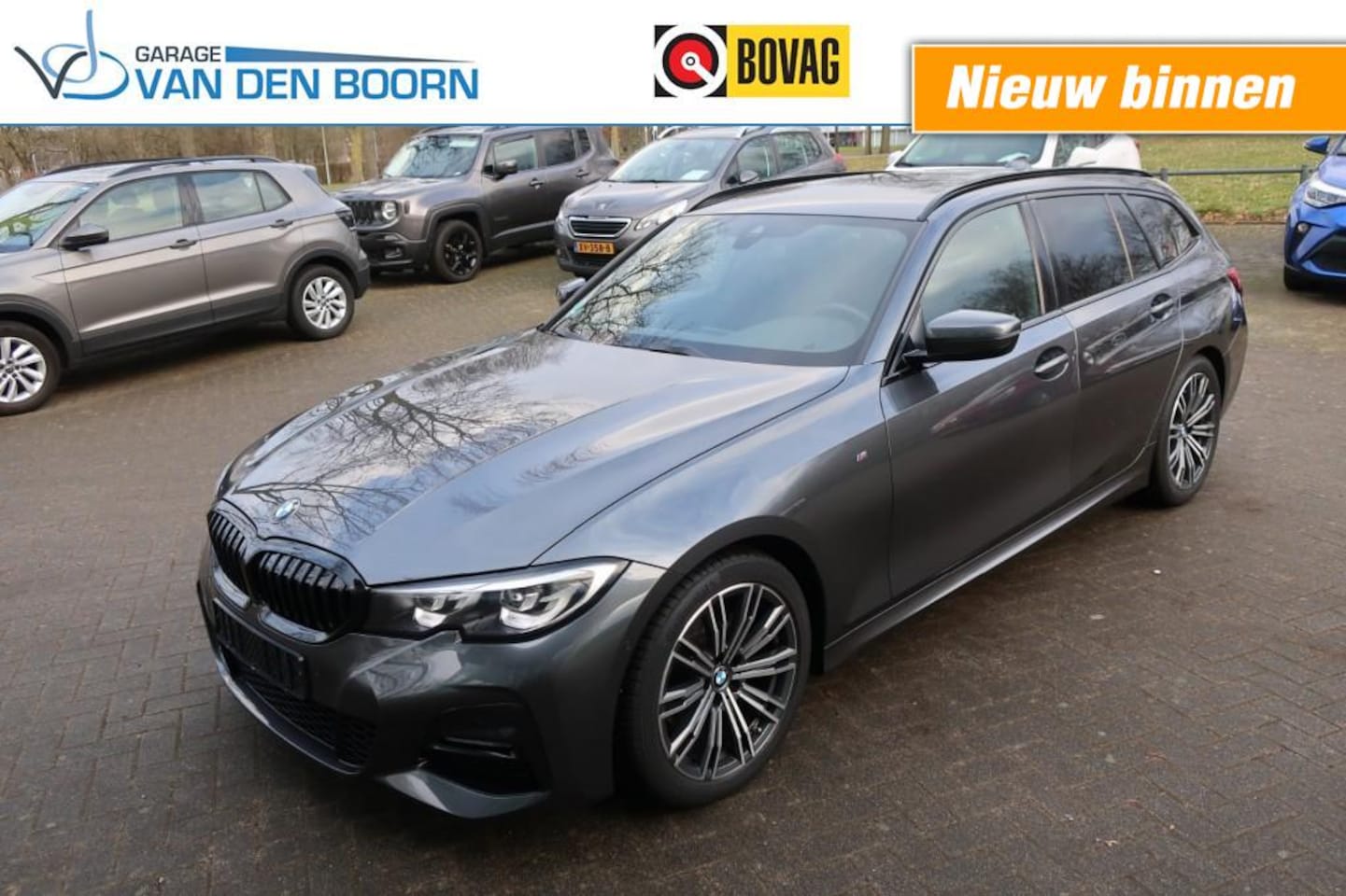 BMW 3-serie Touring - 320i M Sport 320I TOURING M-SPORT, Navi, Clima, LED, PDC Rondom, etc. - AutoWereld.nl