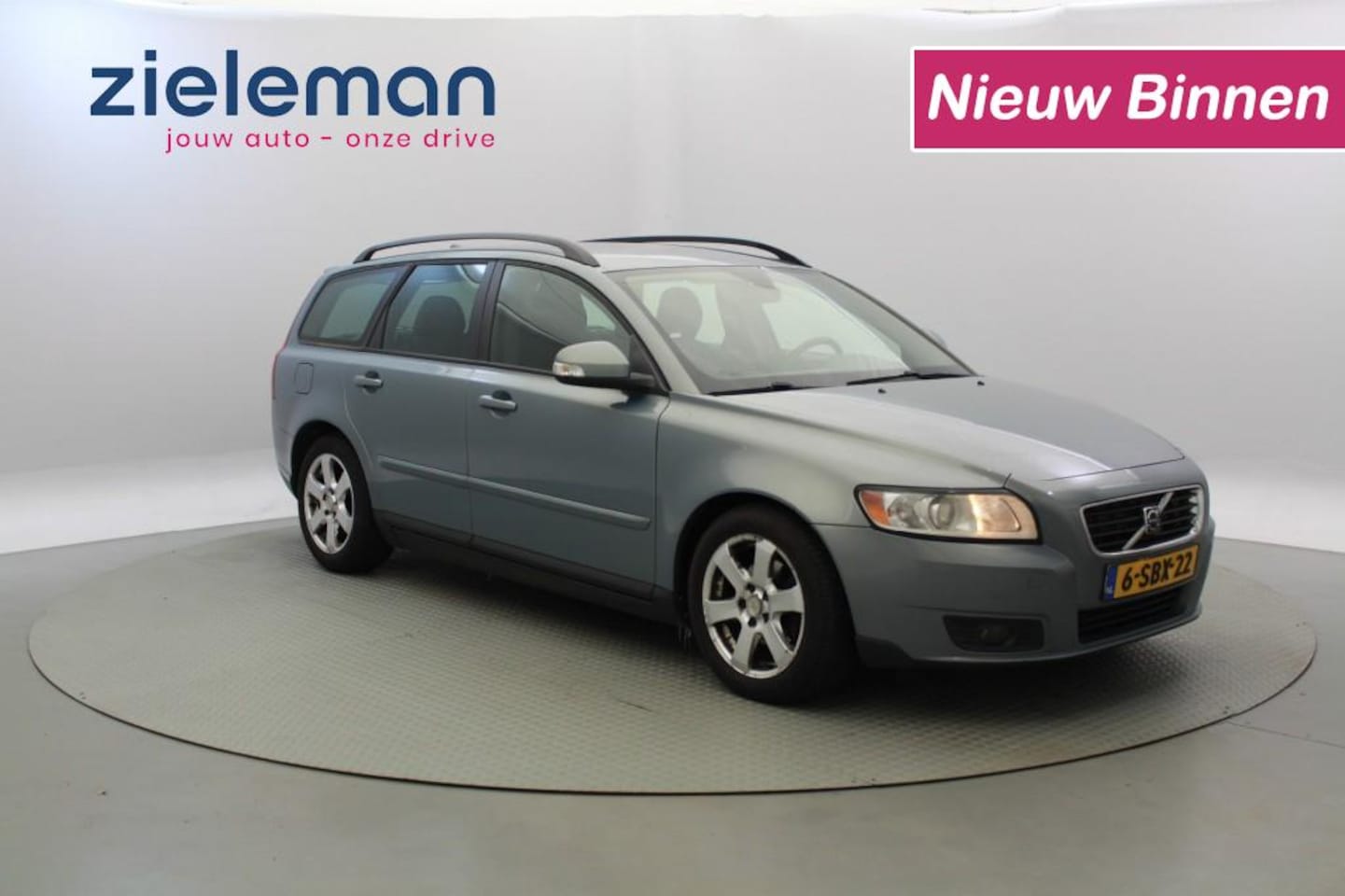 Volvo V50 - 1.6D S/S Edition - Cruise, Trekhaak - AutoWereld.nl