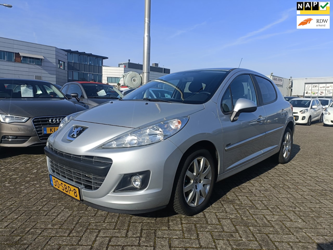 Peugeot 207 - 1.6 VTi Sportium/CRUIS CONT/NAP/DEAL ONDERHOUD - AutoWereld.nl