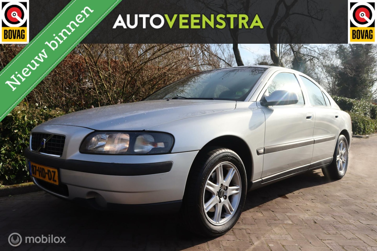 Volvo S60 - 2.4 Edition 2.4 Edition - AutoWereld.nl