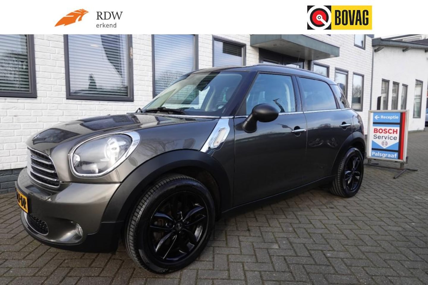 MINI Countryman - 1.6 ONE CHILI  Afn trekhaak Verwarmde vooruit - AutoWereld.nl