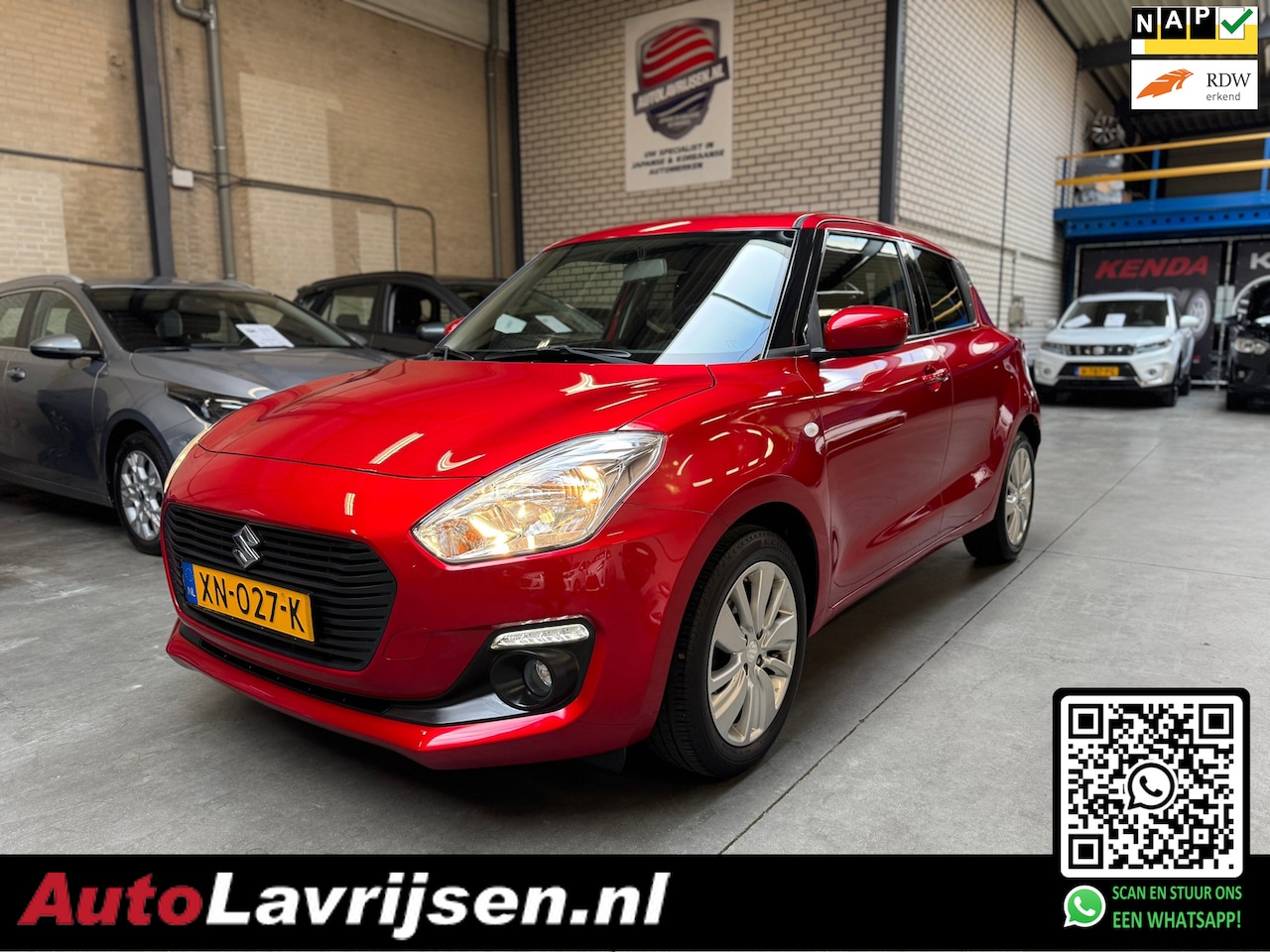 Suzuki Swift - 1.2 SELECT NL AUTO NAP 4 CILINDER MOTOR NAVI/CAMERA TEL LED STOELVERWARMING LMV!! - AutoWereld.nl