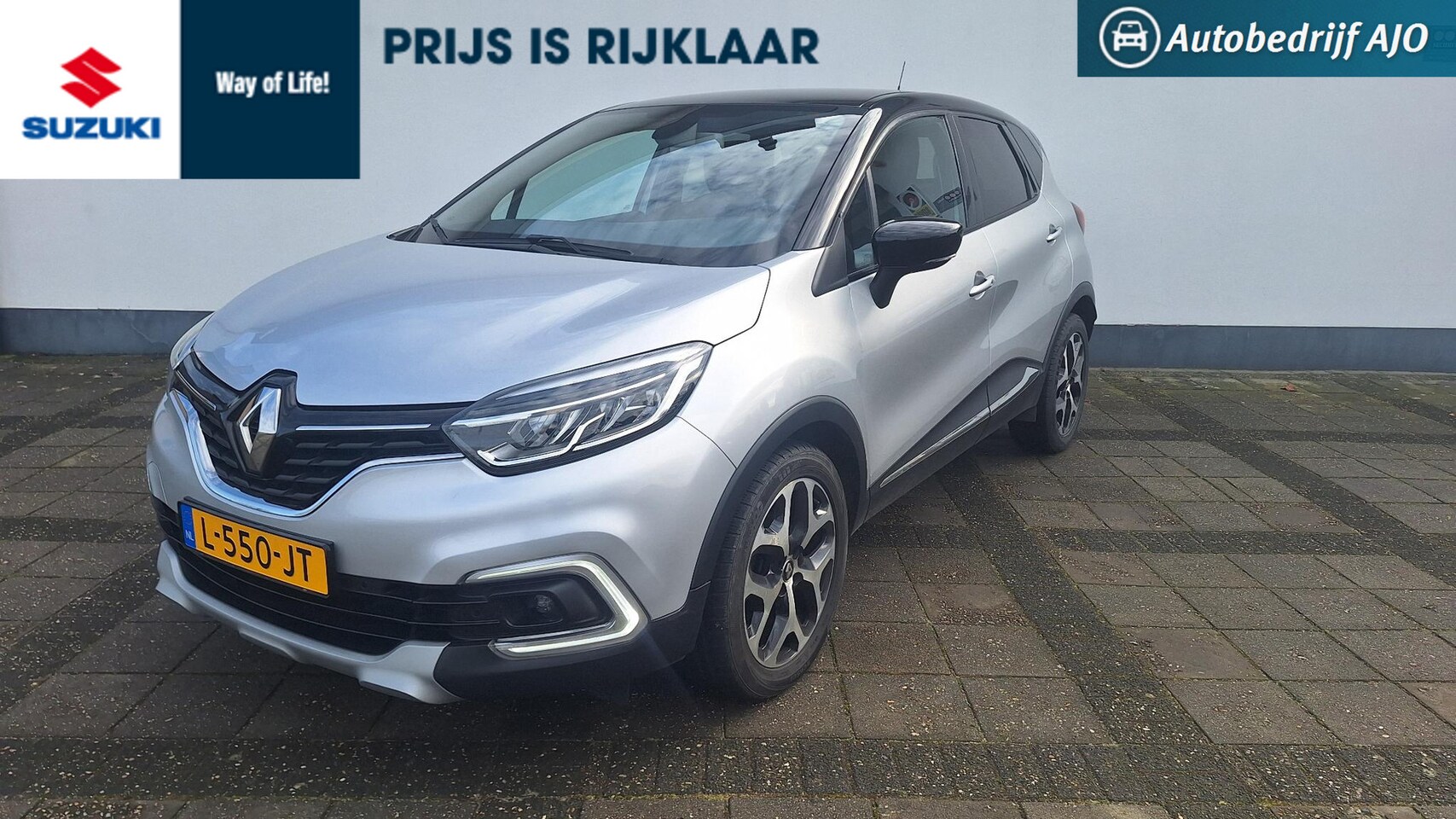 Renault Captur - 0.9 TCe Intens rijklaar prijs - AutoWereld.nl