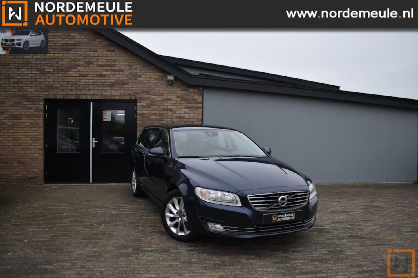 Volvo V70 - 2.0 D4 NORDIC+ AUT, Navi, Leder, Cruise - AutoWereld.nl