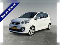 Kia Picanto - 1.0 CVVT BusinessLine | incl. 12 maanden garantie | Airco | Elektrische ramen | Radio CD |