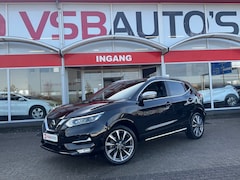 Nissan Qashqai - 1.3 DIG-T 140PK TEKNA+ LEER NAVI PANO-DAK 360-CAMERA