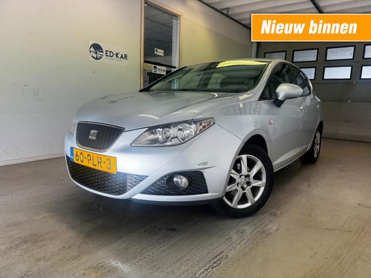 Seat Ibiza - 1.2 TDI Style Ecomotive 5DRS AIRCO LMV NAP APK  2-2025 - AutoWereld.nl