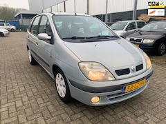 Renault Scénic - 1.6-16V Airco Elektr pakket Fijne hoge instap auto Rijdt en schakelt perfect