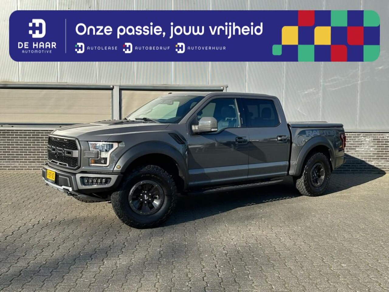 Ford F-150 Raptor - F150 3.5 V6 LPG Ecoboost SuperCrew Raptor 457PK - BenO - Stoelven - AutoWereld.nl