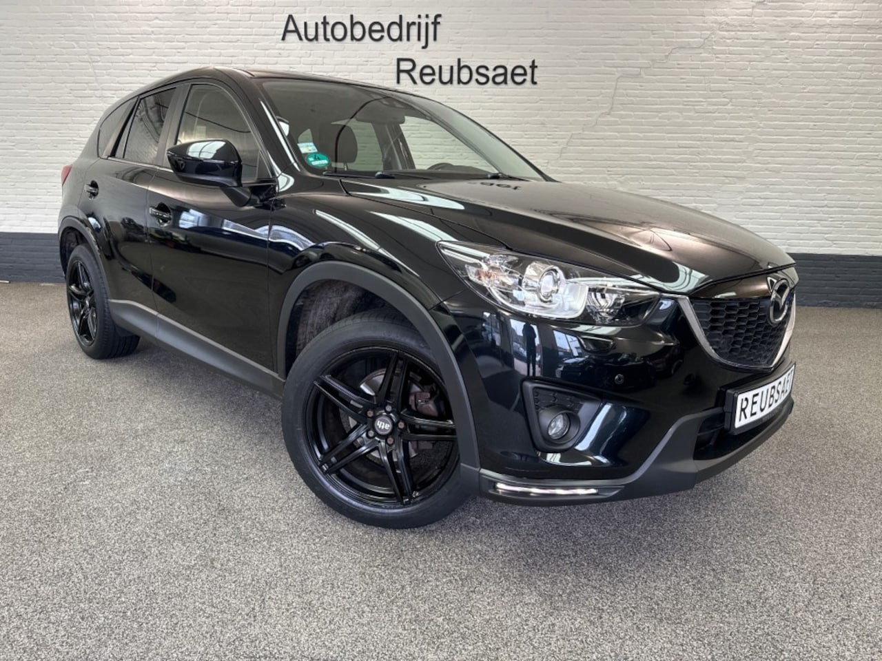 Mazda CX-5 - 2.0 4WD GT-M Leer Clima Navi Camera Trekhaak Led Incl 12Mnd Gara - AutoWereld.nl