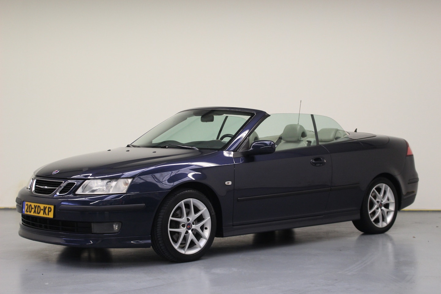 Saab 9-3 Cabrio - 2.0 T 210pk Vector Automaat | Rijklaarprijs | Trekhaak | B207R Motor! | - AutoWereld.nl