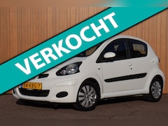 Toyota Aygo - 1.0-12V Xcite White Leer/alc org. NL-auto