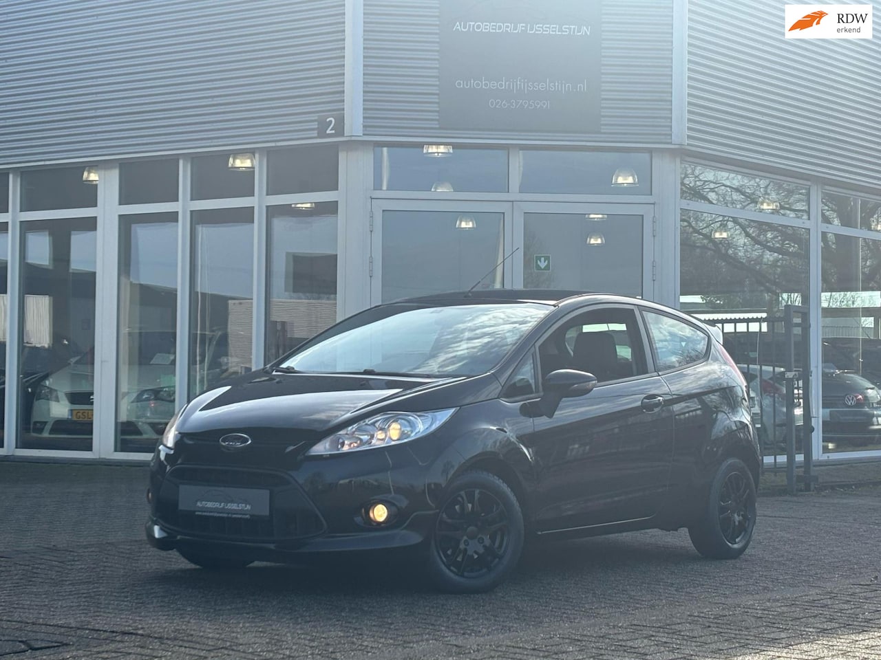 Ford Fiesta - 1.25 St-Line Airco / Spoiler / Elektr.Pakket. - AutoWereld.nl