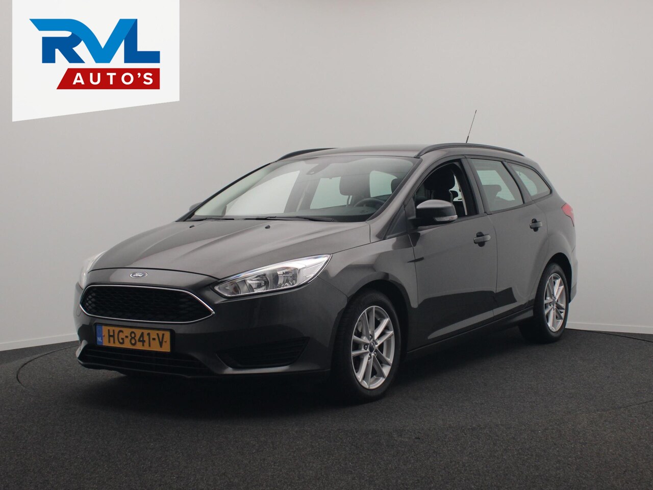 Ford Focus Wagon - 1.0 Edition Navigatie Cruise/control Origineel NL - AutoWereld.nl