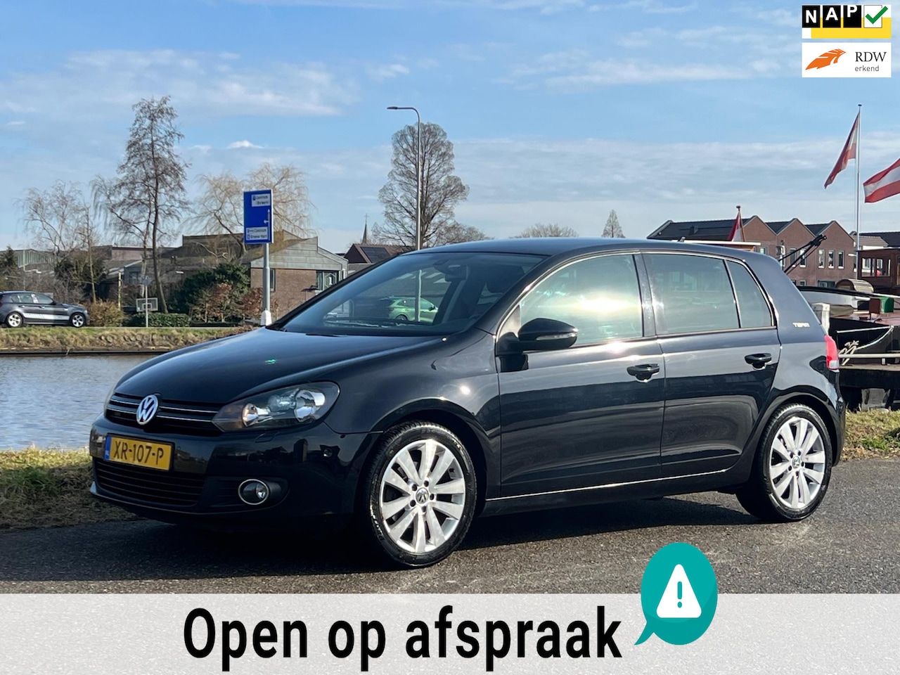 Volkswagen Golf - 1.2 TSI Highline CLIMA CRUISE PDC NAVI 1E EIG - AutoWereld.nl