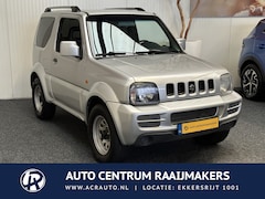 Suzuki Jimny - 1.3 JX 4WD STOELVERWARMING RADIO/CD ELEKTRISCHE RAMEN VOOR MISTLAMPEN VOOR ZEER MOOI LOCAT