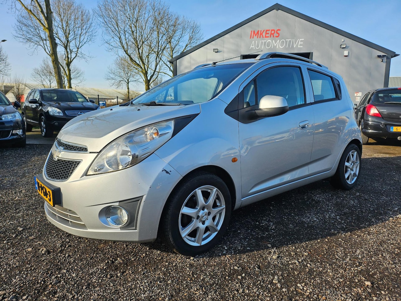 Chevrolet Spark - 1.0 16V LS Bi-Fuel Airco - AutoWereld.nl