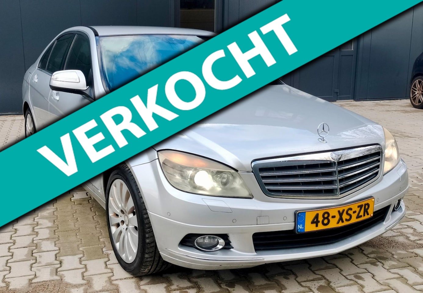 Mercedes-Benz C-klasse - 180 K Avantgarde 180 K Avantgarde - AutoWereld.nl