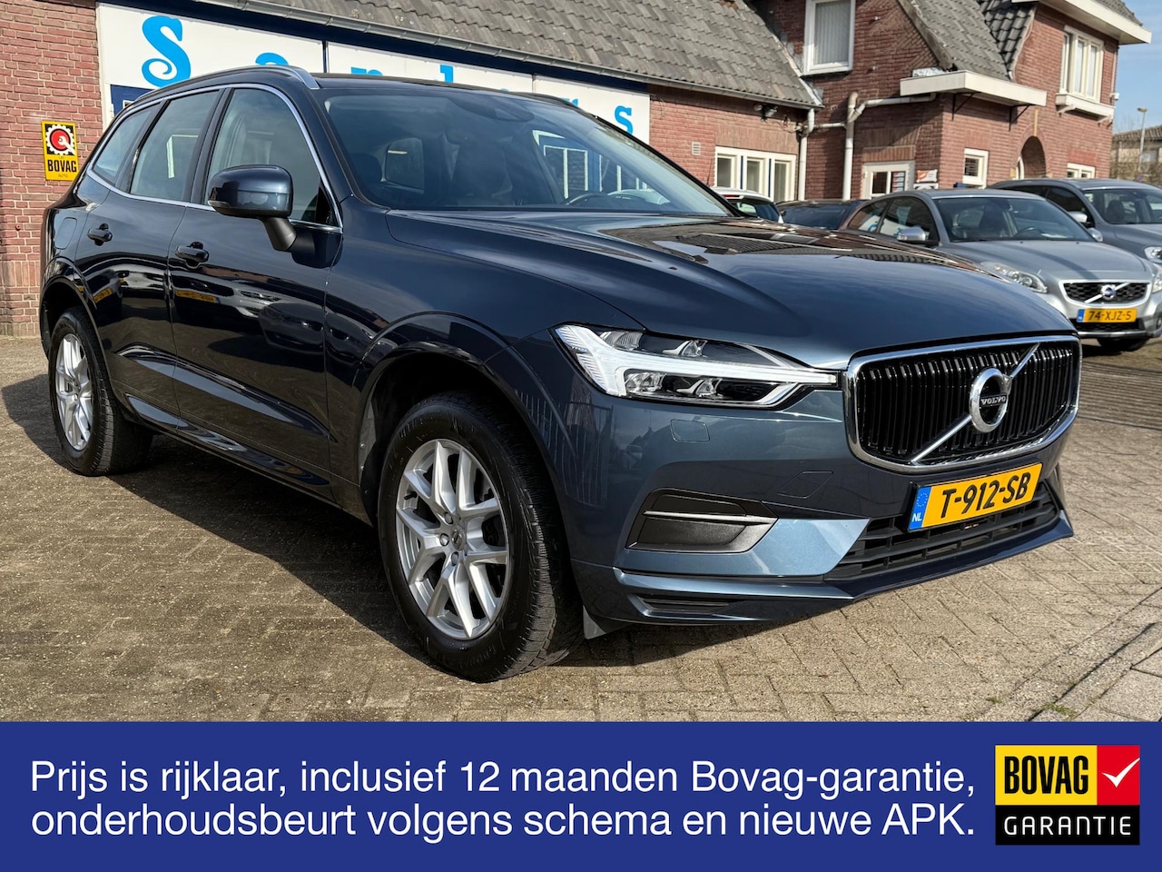 Volvo XC60 - 2.0 T4 Momentum 2.0 T4 190 pk Momentum - AutoWereld.nl