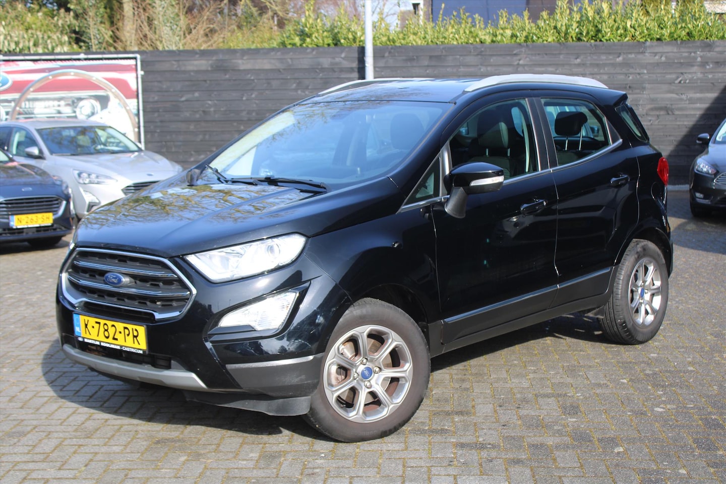 Ford EcoSport - 1.0 EcoBoost Titanium 1.0 EcoBoost 125pk Titanium - AutoWereld.nl