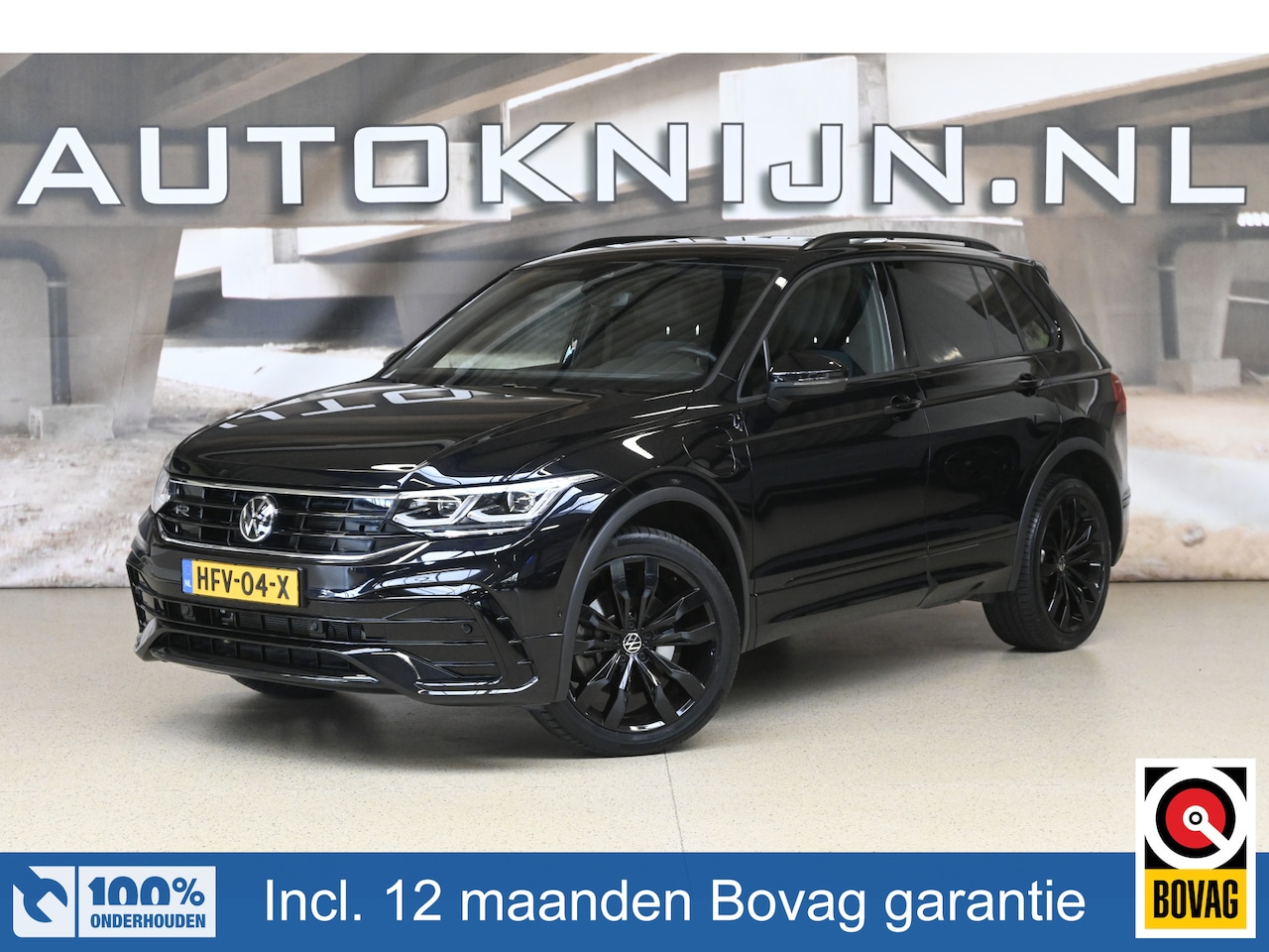 Volkswagen Tiguan - 1.4 TSI eHybrid 245pk R-Line Business | IQ. Light | DCC | Trekhaak | Keyless | 100% (Deale - AutoWereld.nl