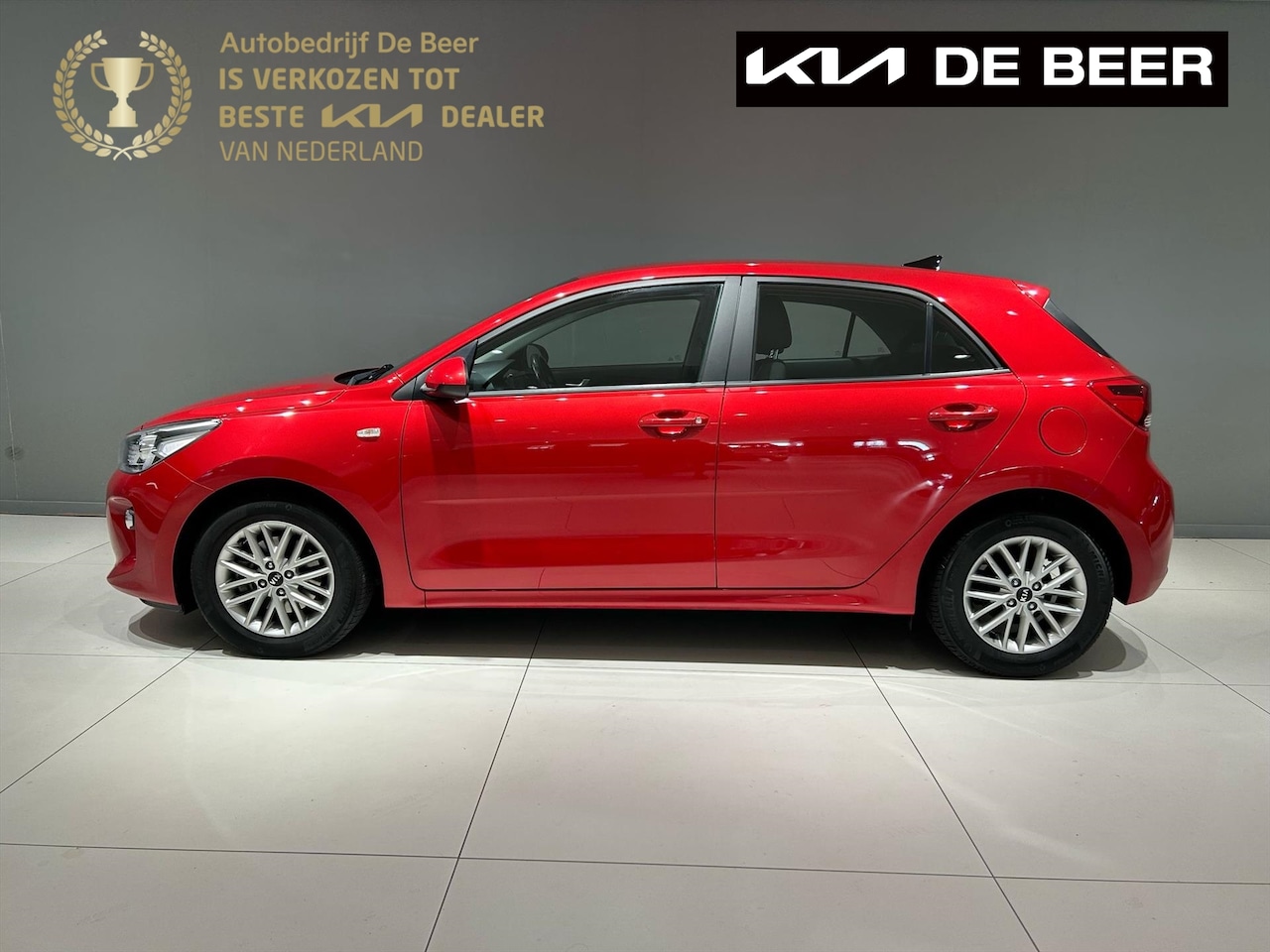 Kia Rio - 1.0 T-GDI EcoDynamics 100pk DynamicLine Afn Trekhaak - AutoWereld.nl