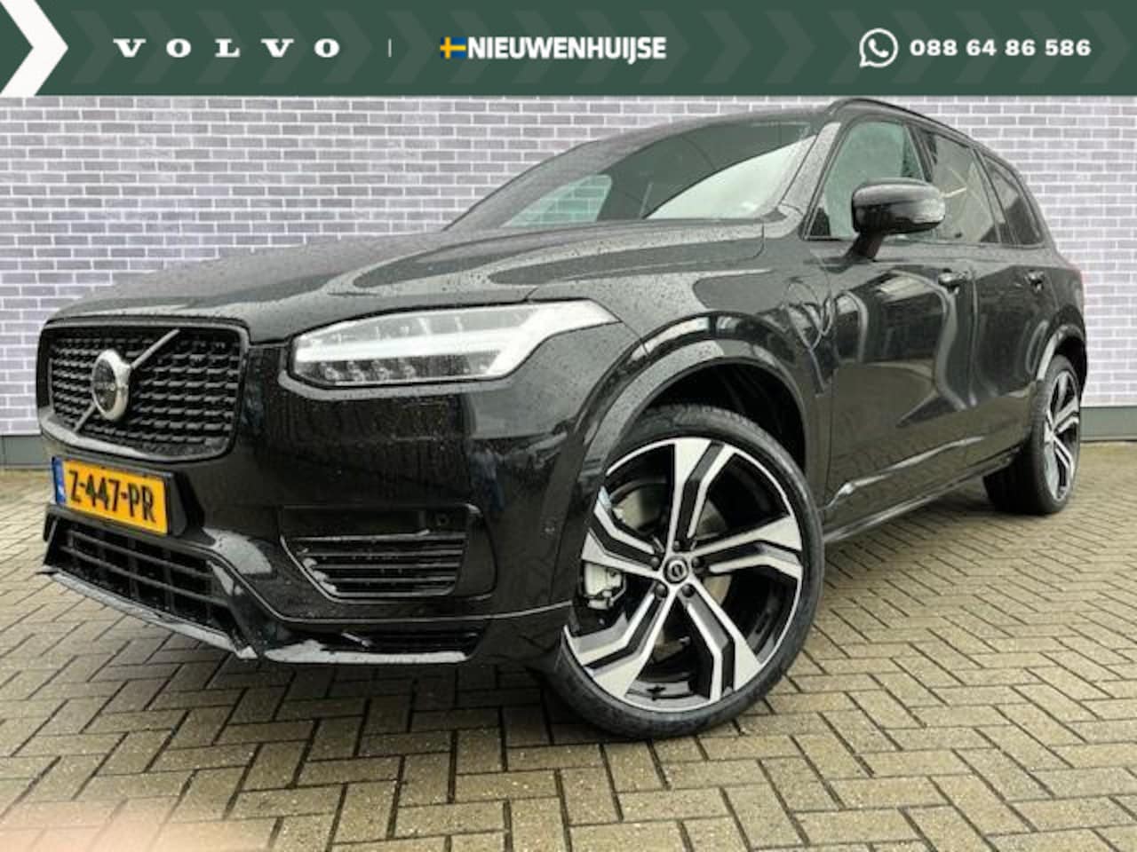 Volvo XC90 - Recharge T8 AWD Ultimate Dark | 7-Persoons | Luchtvering | Stoel-/Stuurverwarming | Trekha - AutoWereld.nl