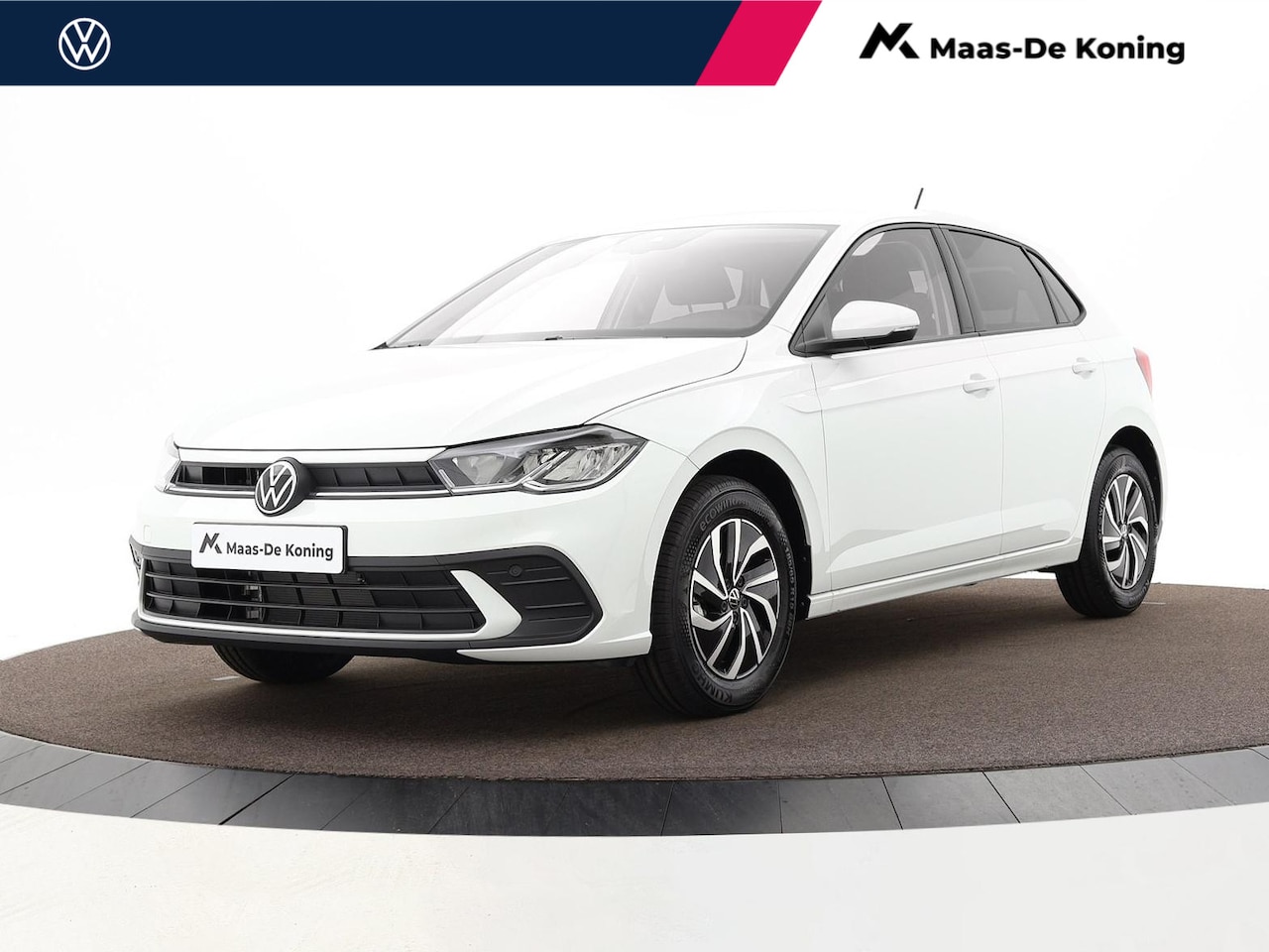 Volkswagen Polo - Life Edition 1.0 TSI 95 pk 5 versn. Hand · Achteruitrijcamera · Private lease ,- € 419 per - AutoWereld.nl