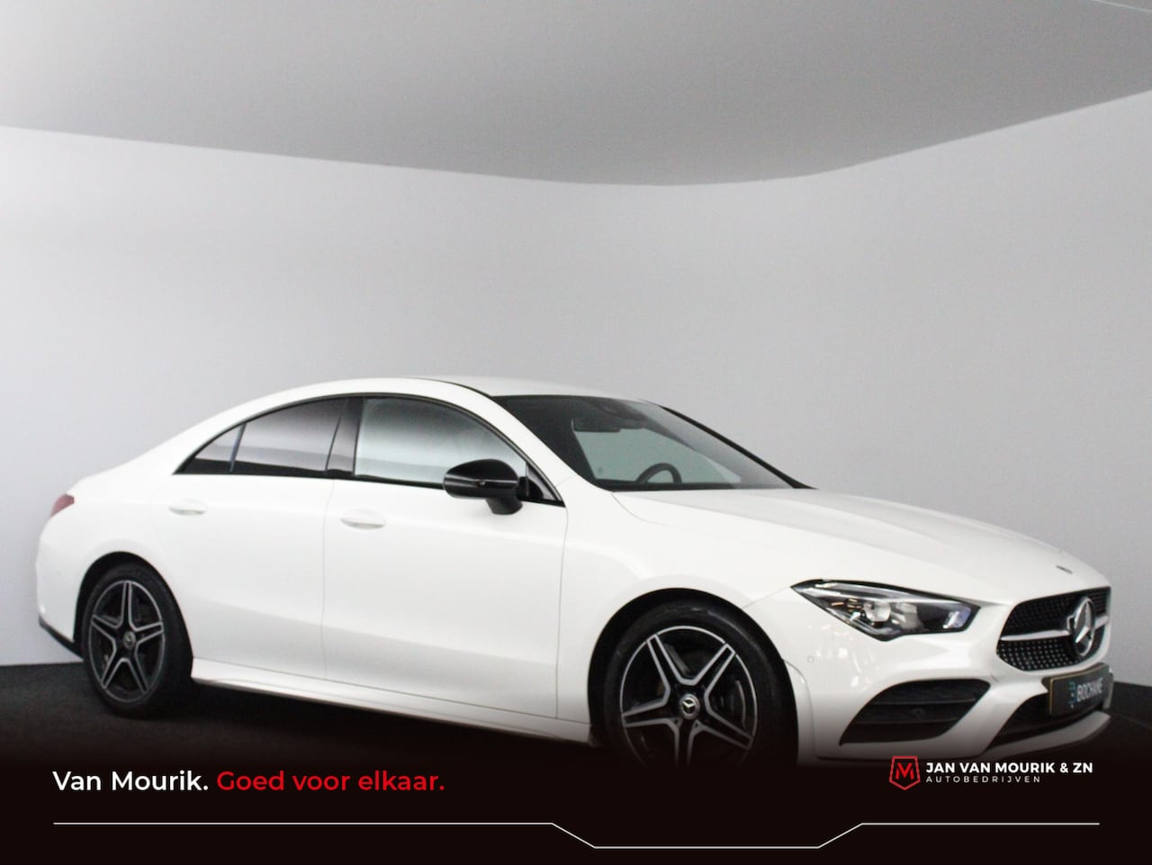 Mercedes-Benz CLA-Klasse - 200 AMG Line | 1e- EIG. | ORG.NL | DEALERONDERHOUDEN | NIGHT PAKKET | - AutoWereld.nl