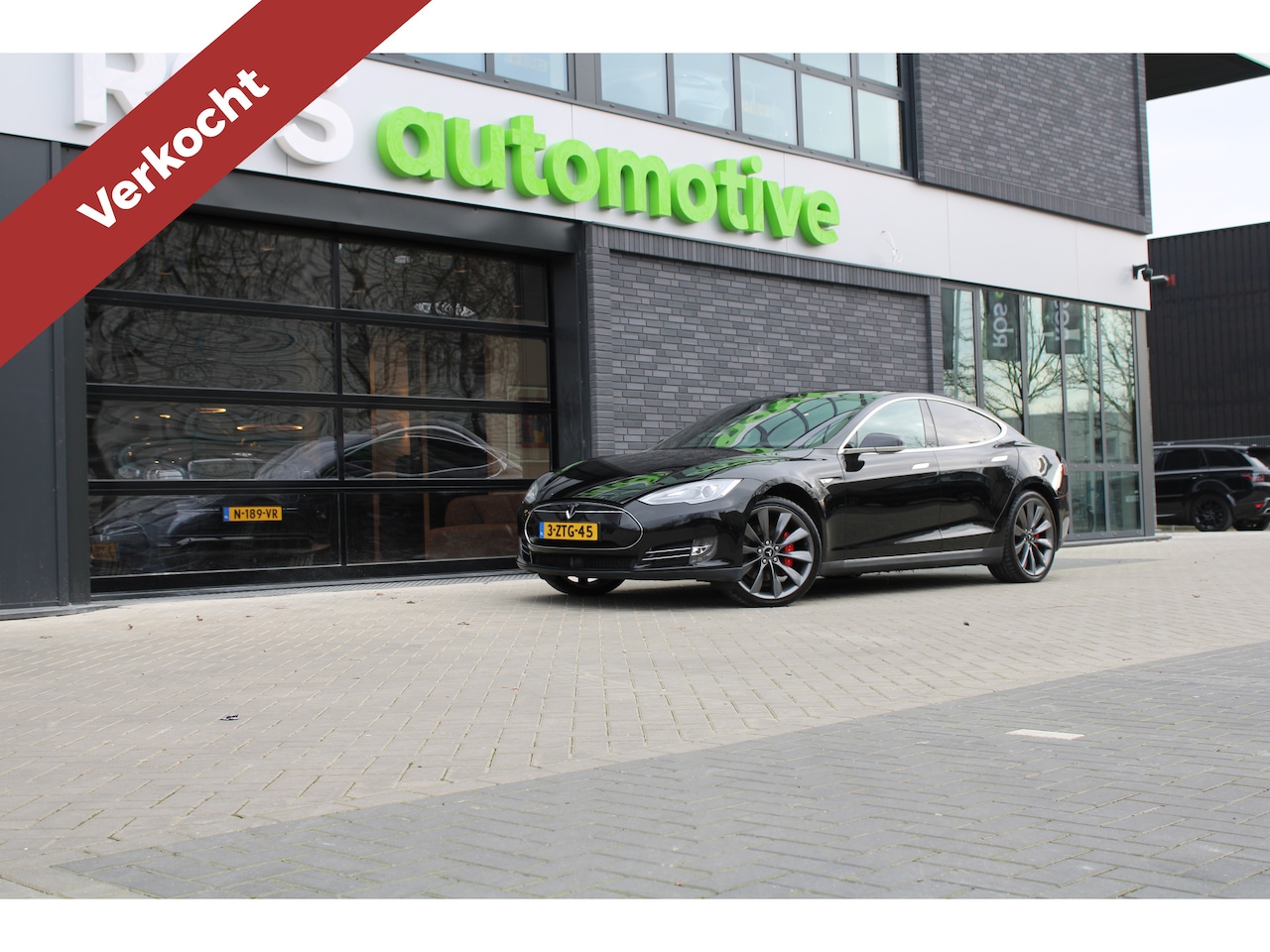 Tesla Model S - 85D Performance | NAP! | FREE SUPERCHARGE | PANO | LUCHTVERING | STUURW. VERWARMD | - AutoWereld.nl