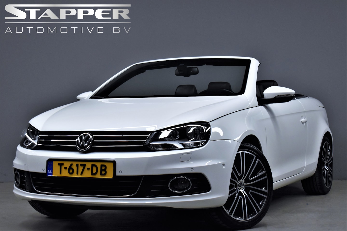 Volkswagen Eos - 2.0 TSI 211pk DSG Highline Exclusive Pano/Carplay/Keyless/Camera/Stoelverw./Climate/Cruise - AutoWereld.nl