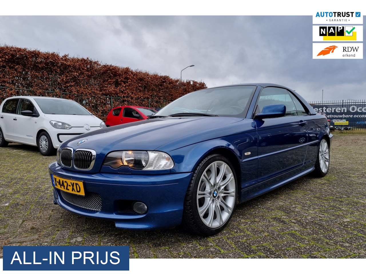 BMW 3-serie Cabrio - 330Ci Executive ✅UITZONDERLIJK NETTE AUTO!! - AutoWereld.nl