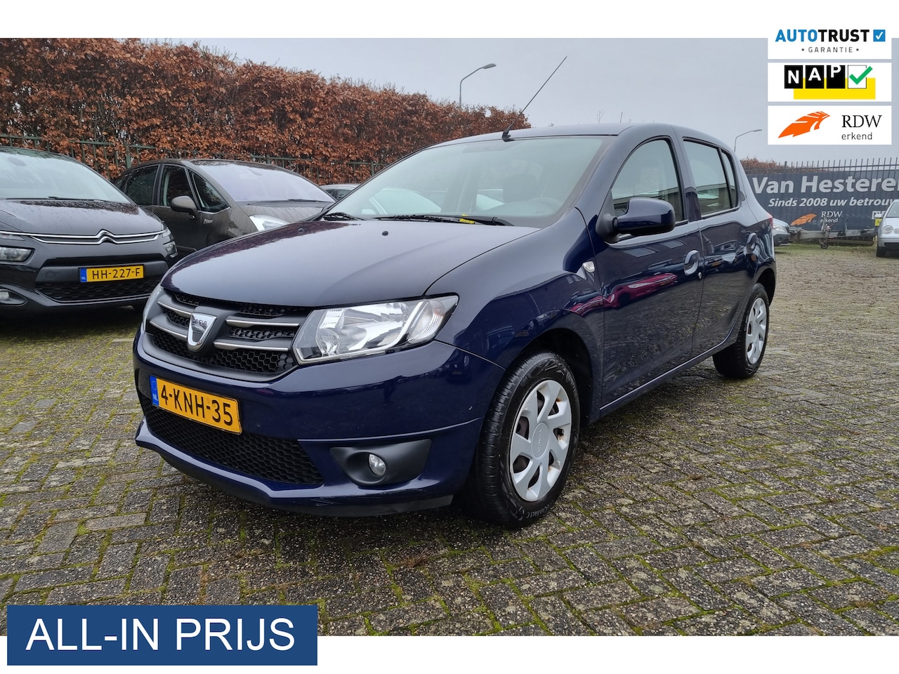 Dacia Sandero - 0.9 TCe Laureate 0.9 TCe Lauréate ✅NIEUWE APK - AutoWereld.nl