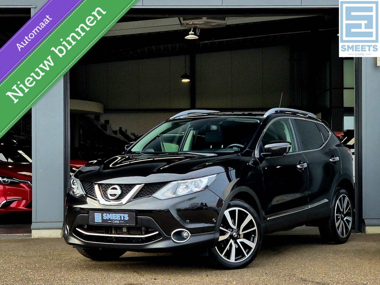 Nissan Qashqai - 1.2 Tekna Automaat |Pano|360Cam|Leer|Navi|LED - AutoWereld.nl