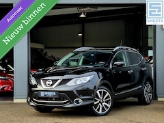 Nissan Qashqai - 1.2 Tekna Automaat |Pano|360Cam|Leer|Navi|LED