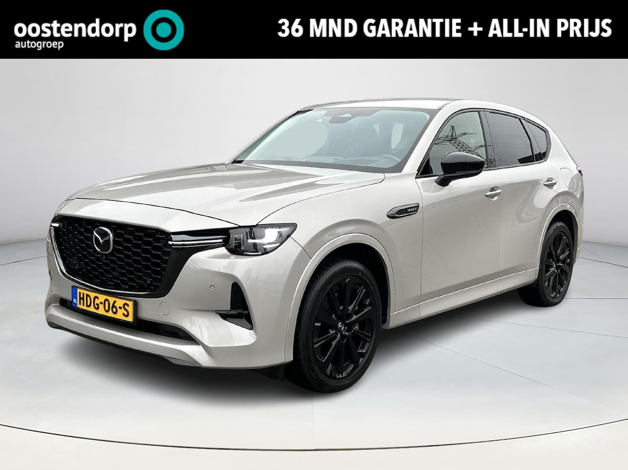 Mazda CX-60 - 2.5 e-SkyActiv PHEV Homura | Rijklaarprijs! | Convenience Pack | Driver Assistance Pack | - AutoWereld.nl