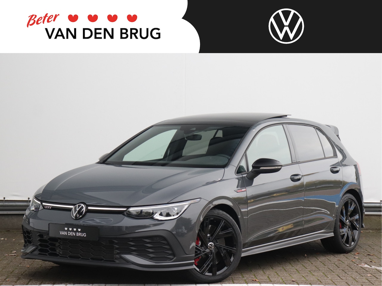 Volkswagen Golf - 2.0 TSI GTI Clubsport | Panorama dak | Matrix LED | Achteruitrijcamera | Stoelverwarming | - AutoWereld.nl