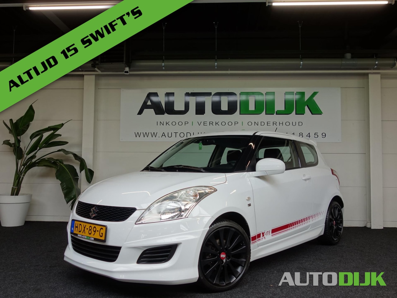 Suzuki Swift - 1.2 X-ite |*Carplay Navi Bluetooth |Nieuwstaat - AutoWereld.nl