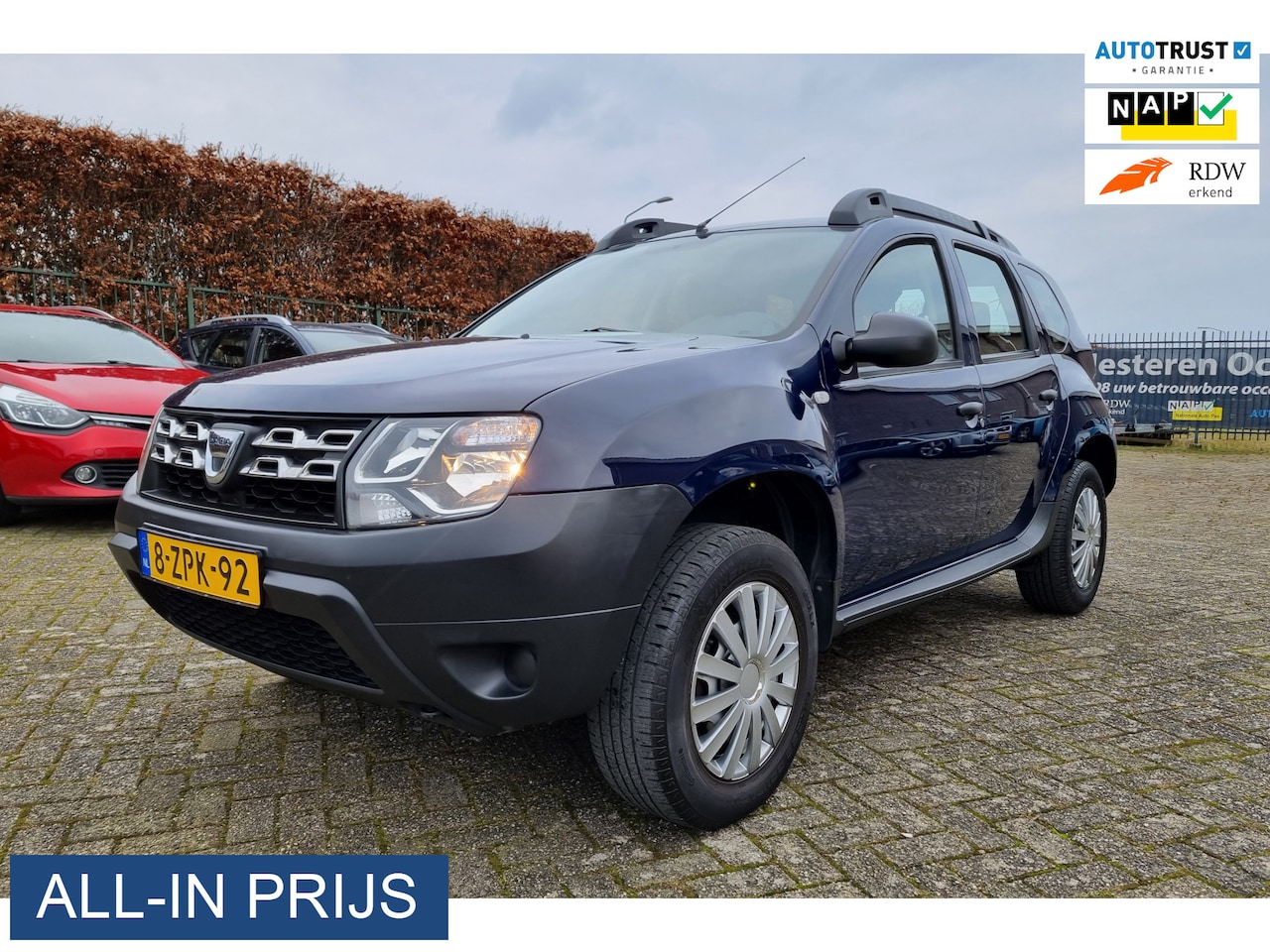 Dacia Duster - 1.2 TCe 4x2 Ambiance ✅42.000 KM!! ✅TREKHAAK - AutoWereld.nl