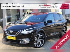 Nissan Qashqai - e-Power 190 Tekna Plus | AUTOMAAT | PANORAMADAK | STOELVERWARMING | LEDER | HEAD-UP DISPLA