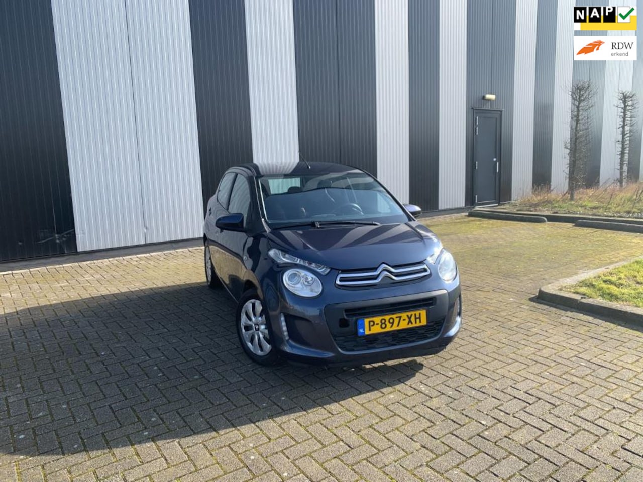 Citroën C1 - 1.2 PureTech Shine 5 Deurs 2015 - AutoWereld.nl