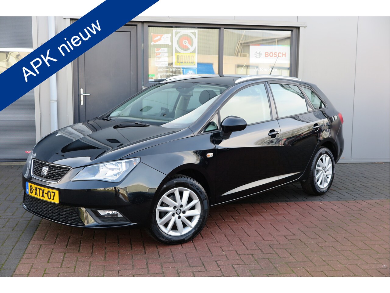 Seat Ibiza ST - 1.2 TSI Style Dynamic 1.2 TSI 63kw 86pk Style Dynamic , LMV, Cruise, Navigatie, etc. Nieuwe APK !  Meeneemprijs - AutoWereld.nl