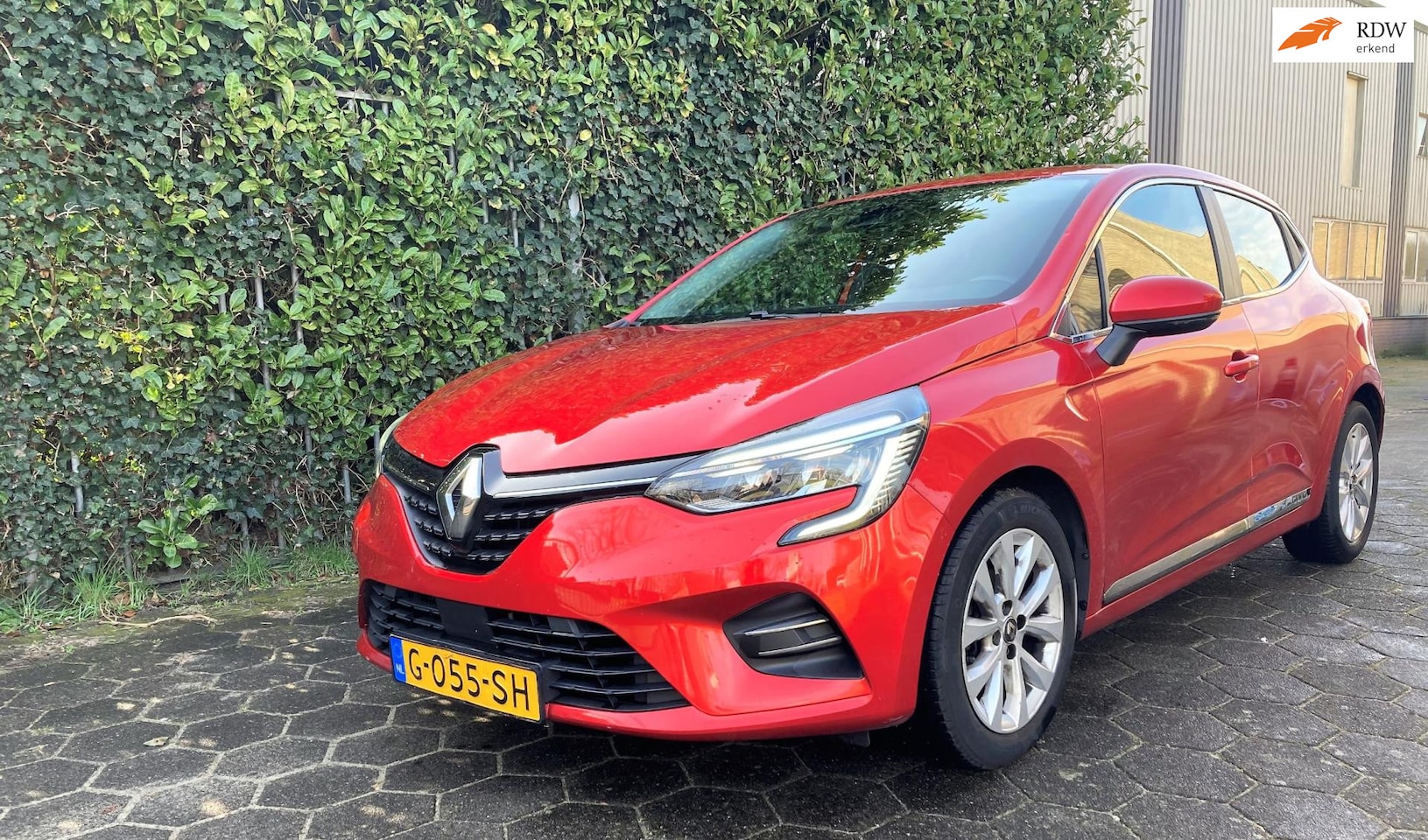 Renault Clio - 1.0 TCe Intens Cc,Pdc,keyless,... - AutoWereld.nl