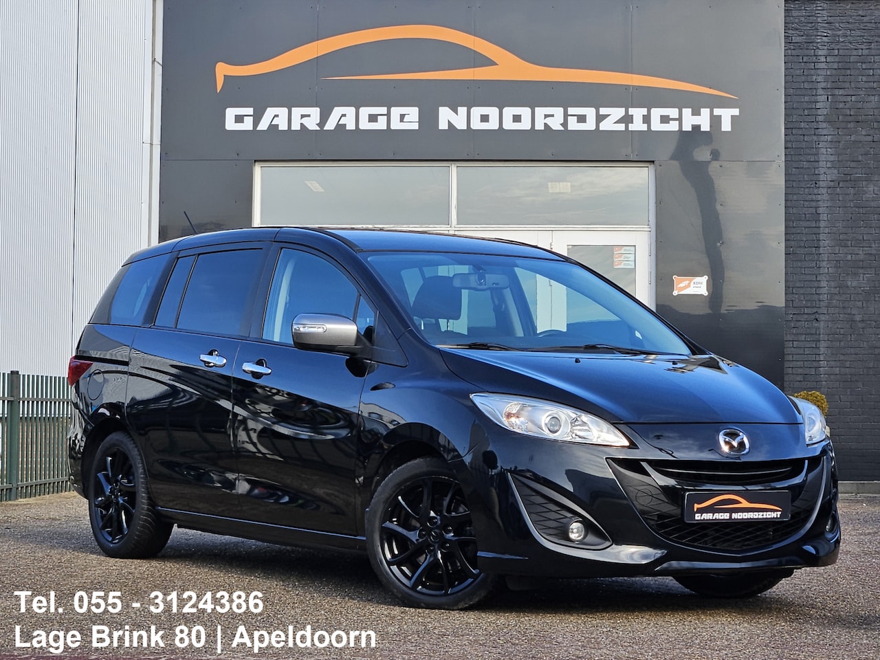 Mazda 5 - 2.0 GT-M 150PK NAVIGATIE|CAMERA|CRUISE CONTROL|ECC/AIRCO|ELEKTRISCHE PAKKET|17 INCH Maanda - AutoWereld.nl