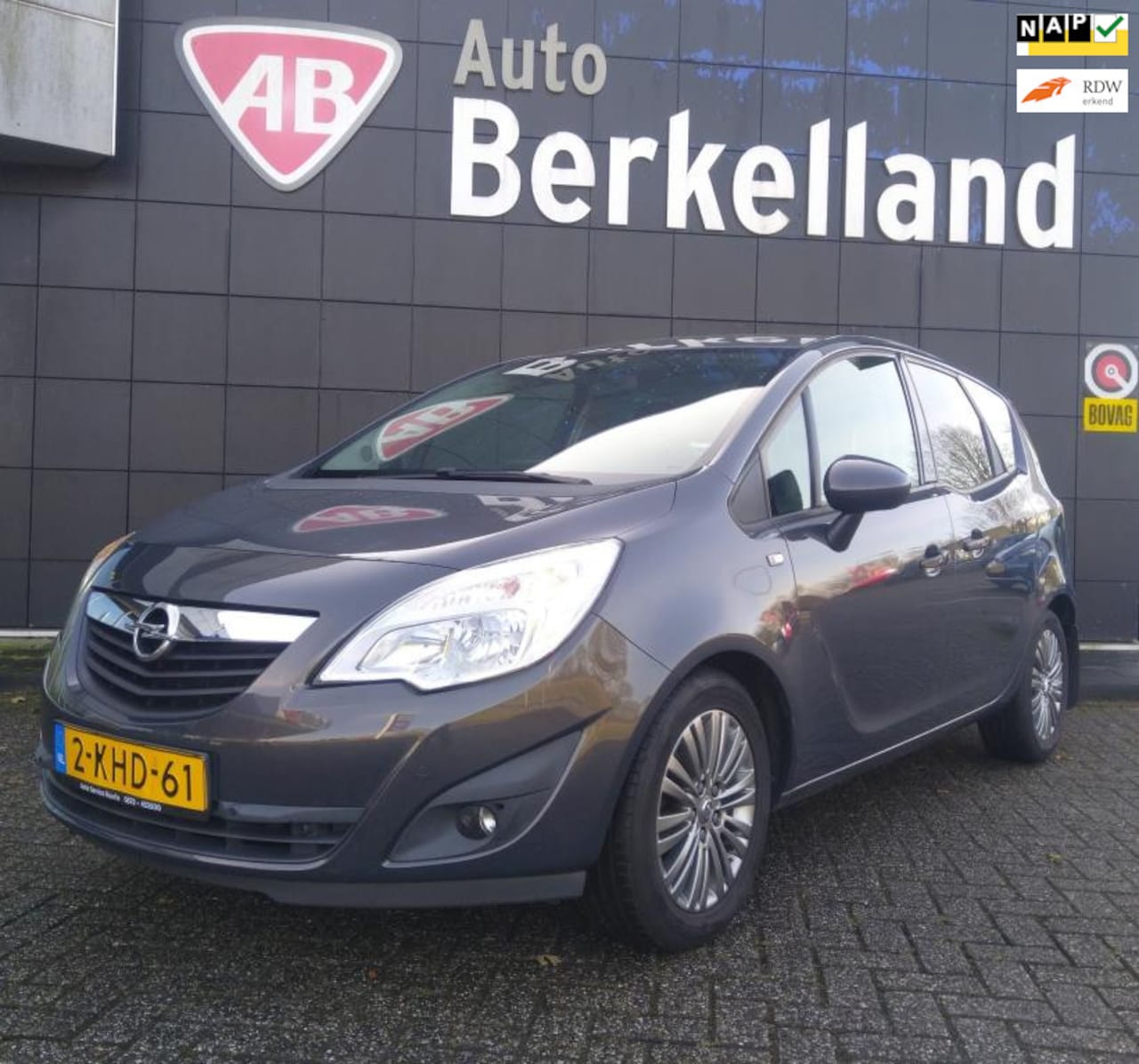 Opel Meriva - 1.4 Turbo Design Edition 1.4 Turbo Design Edition - AutoWereld.nl