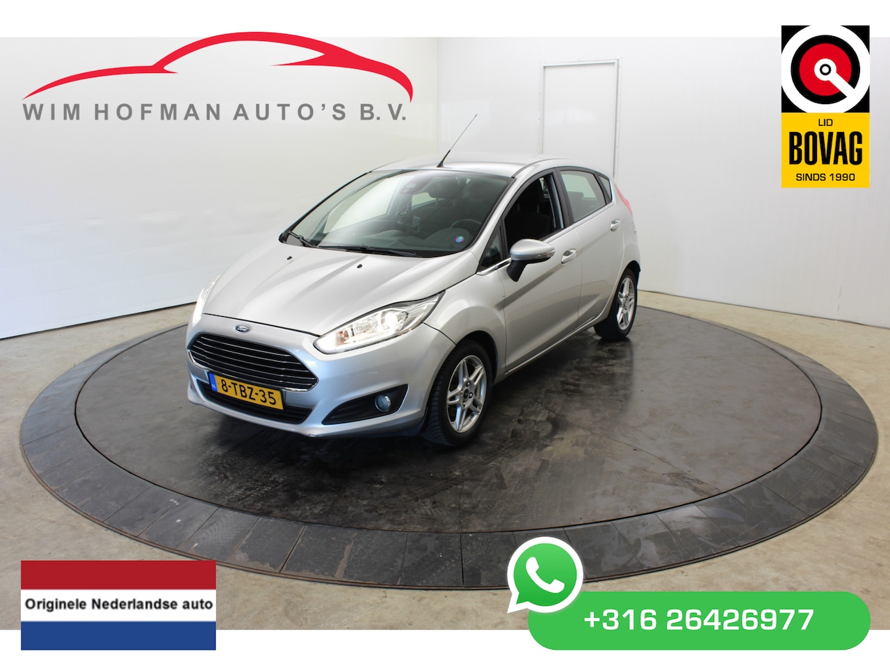 Ford Fiesta - 1.0 Titanium Dealer onderhouden PDC Clima Cruise - AutoWereld.nl