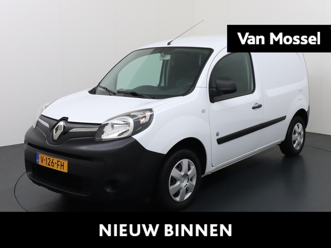 Renault Kangoo Express - Z.E. Koopaccu | Airco | Parkeersensoren | Cruise control - AutoWereld.nl