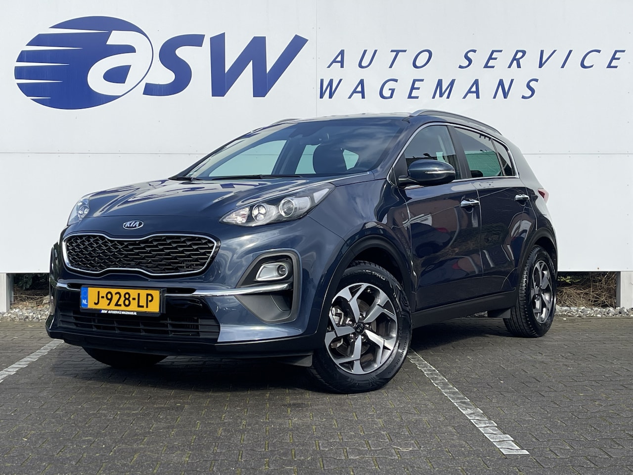 Kia Sportage - 1.6 T-GDI DynamicLine | Trekhaak | Navi | Camera | CarPlay | DAB+ - AutoWereld.nl