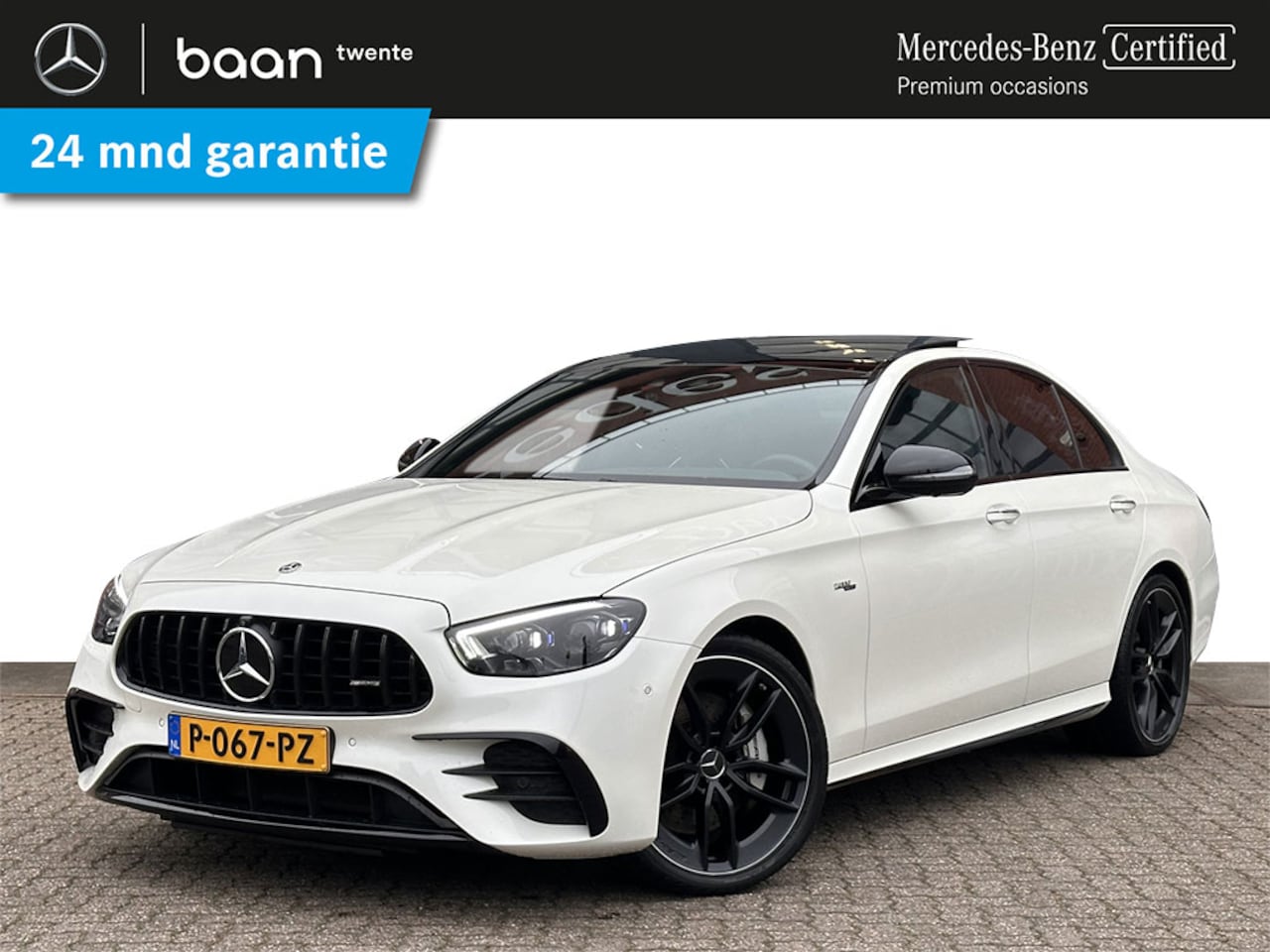 Mercedes-Benz E-klasse - E 53 AMG 4-Matic | Panoramadak | AMG Ride Control+ | Head-Up | Burmester Sound | 360* Came - AutoWereld.nl