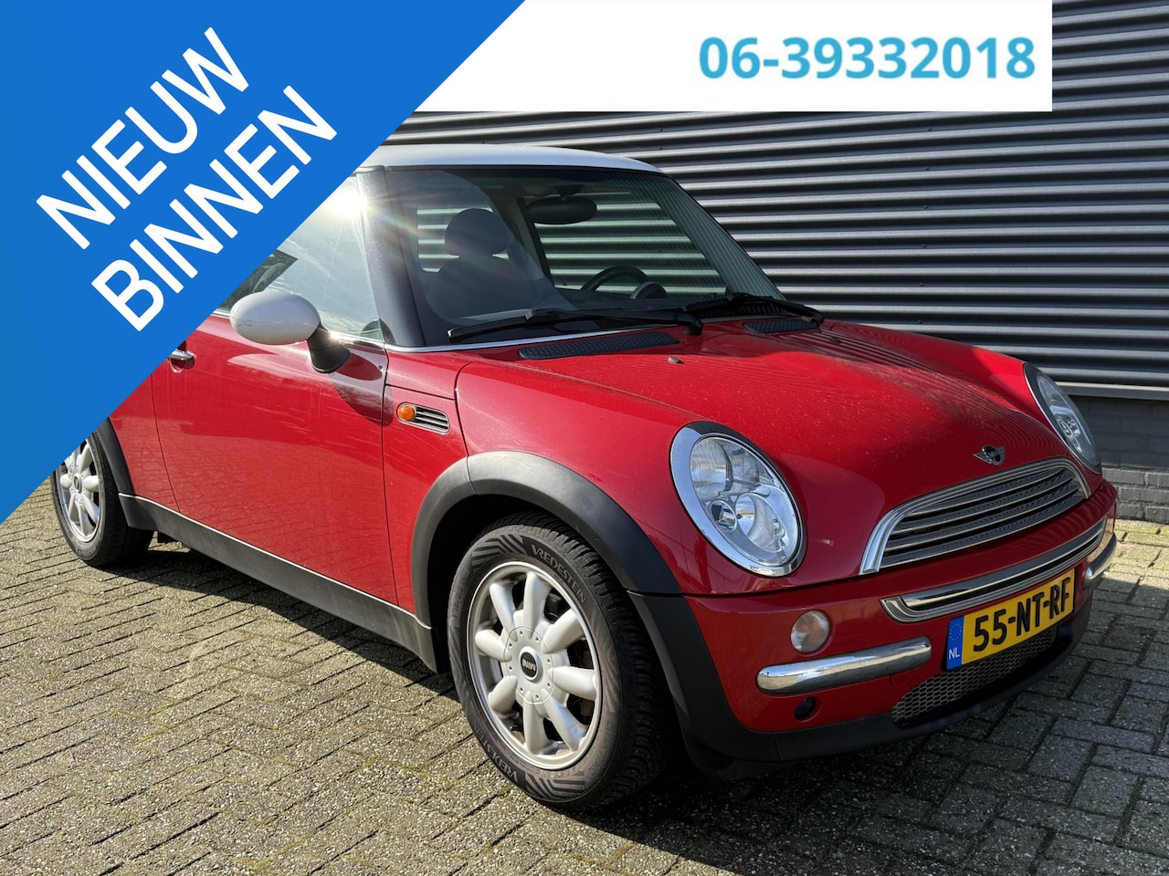 MINI Cooper - Mini 1.6 Pepper 115pk - AutoWereld.nl